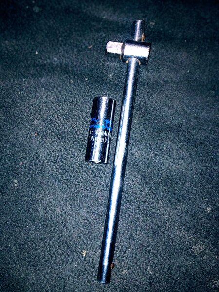 Plug Spanner 16mm