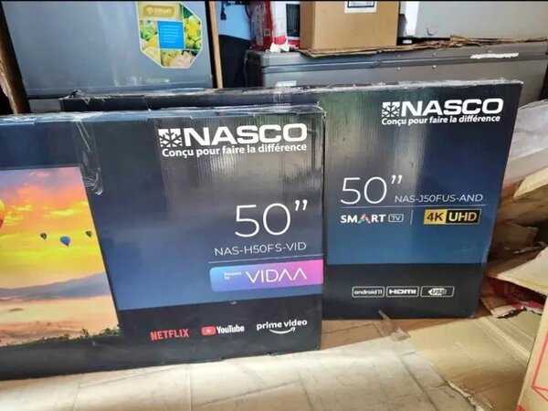 Télévision NASCO 50'' UHD