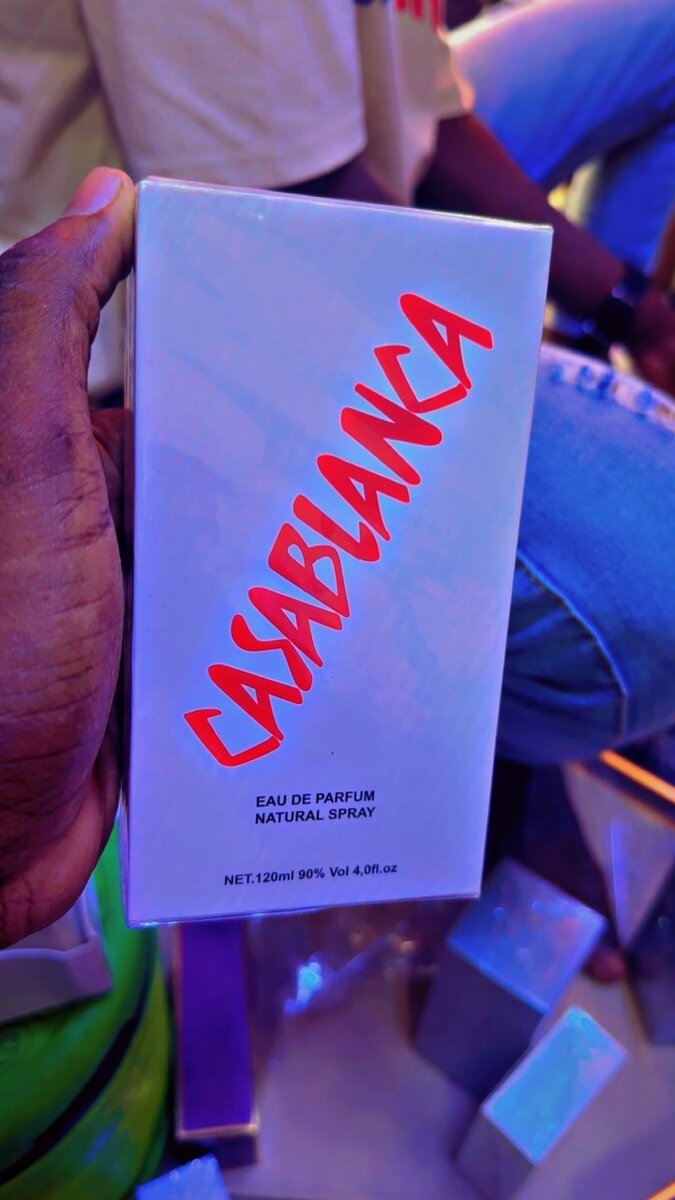 Parfum Casablanca Pour Femme