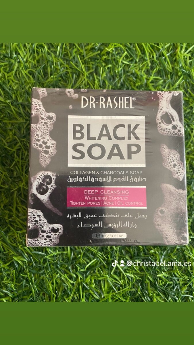 Black soap