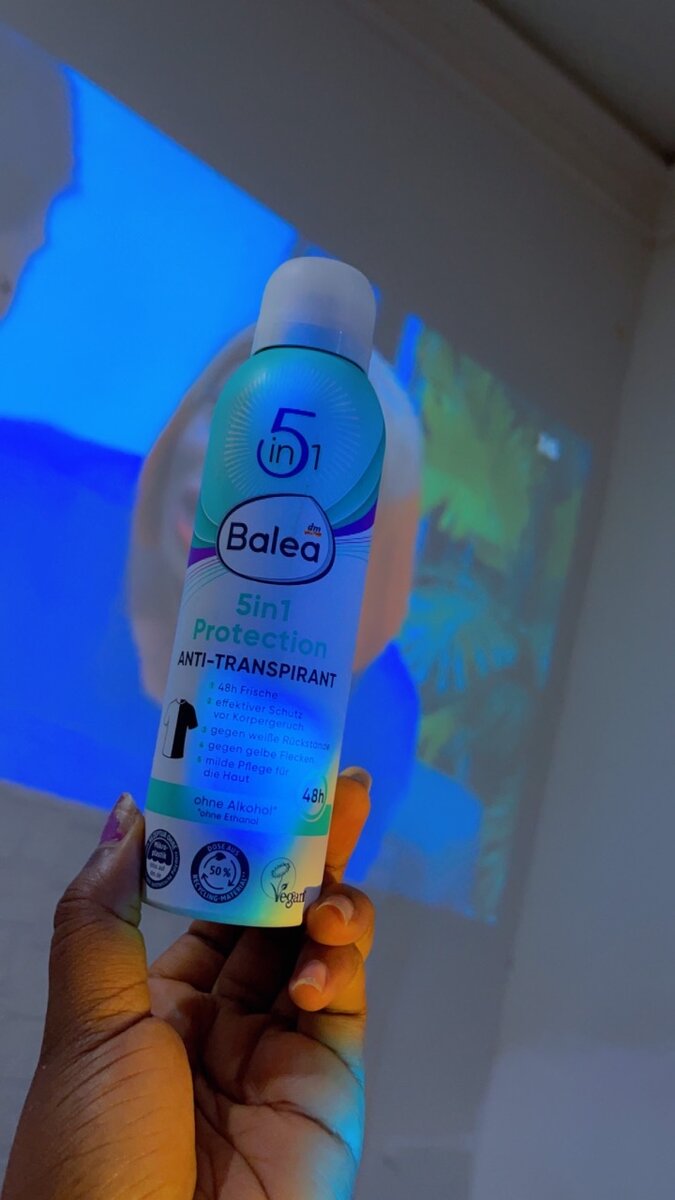 Balea sure spray