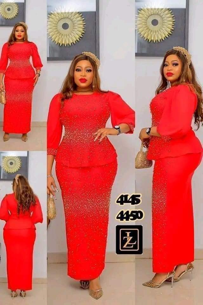 Robe rouge