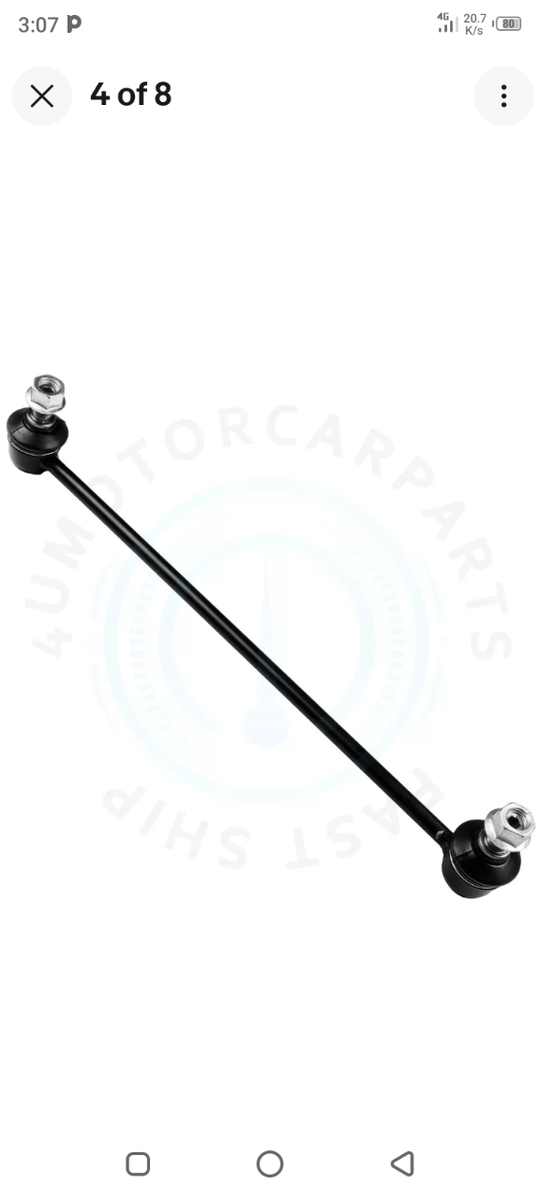 Vitz front link