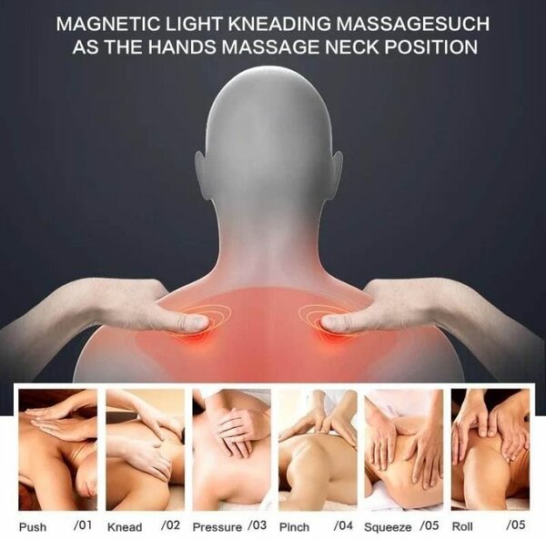 Coussin de massage