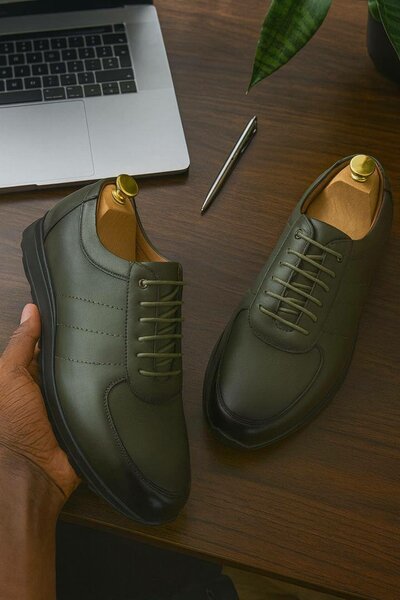 Chaussures habillées en cuir pour hommes