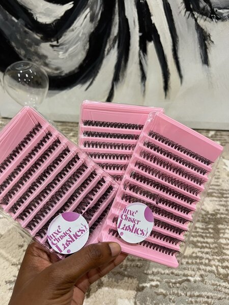 Lash clusters