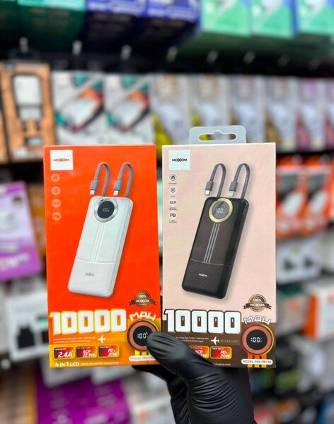 MoXom Power Bank Новинки Model MX-PB138 10,000 Mah