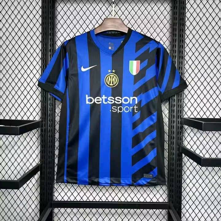 Maillot enteur bleu supporter