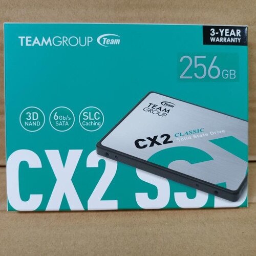 TeamGroup CX2  SSD  SATA  256GB