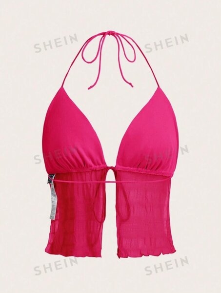 Shien Backless top