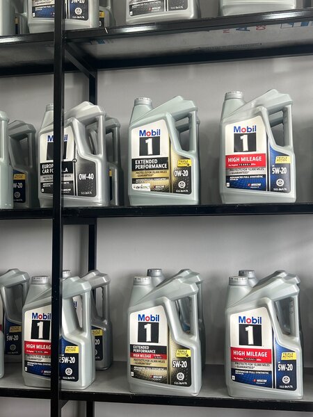 Mobil1 0w40 0w20 5w20