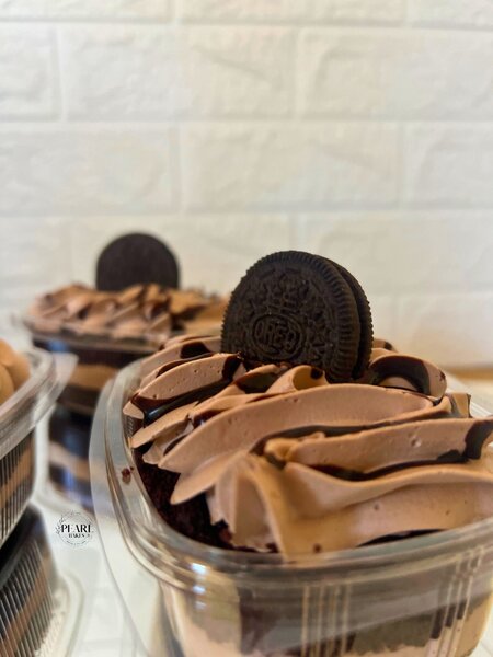 Cake bowls