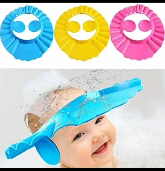 Casquette de bain anti-éclaboussures bébé