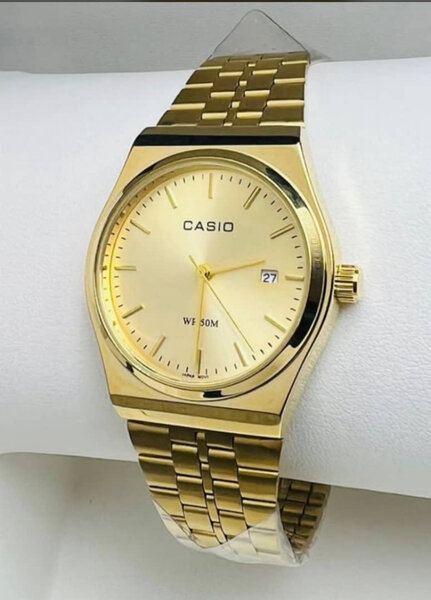 Montre Homme Dorée Casio
