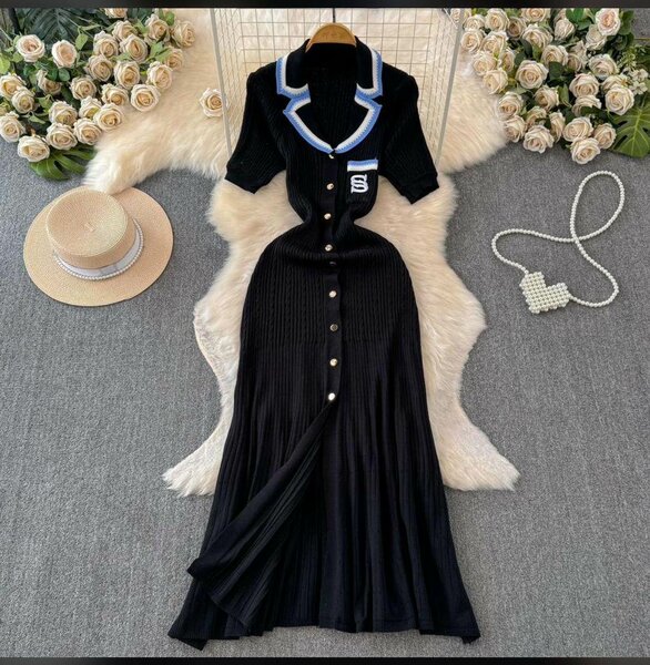 Robe moulante chic