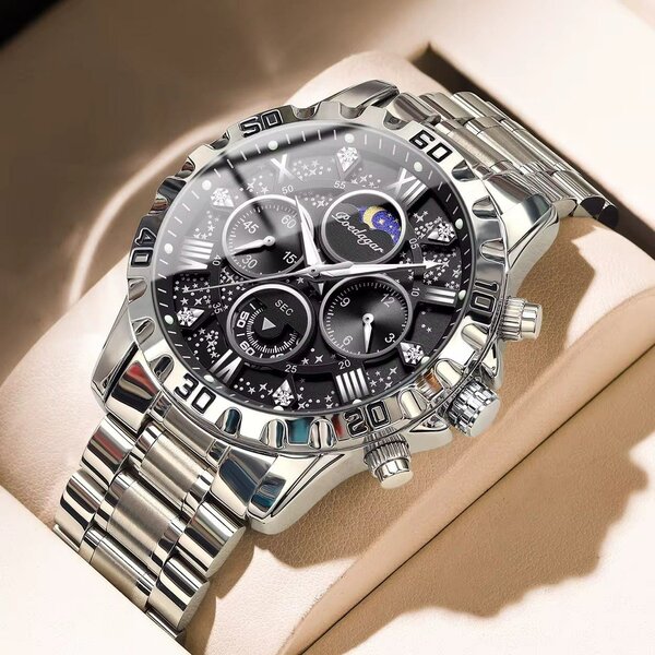 Montre Chronographe Homme Élégante