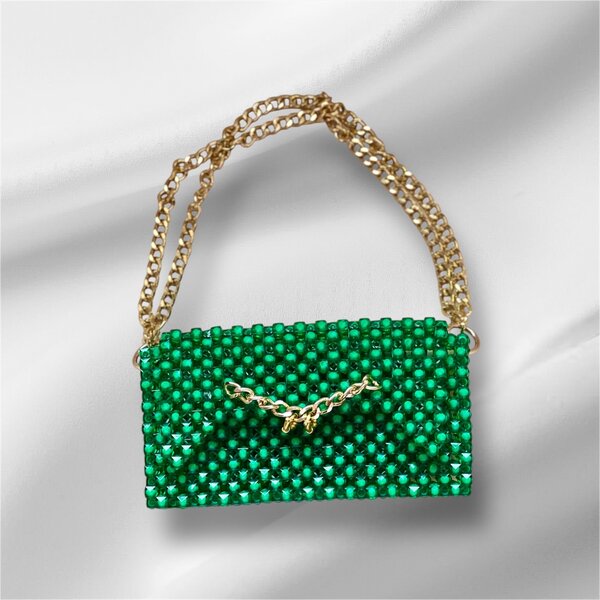 Elegant Beaded Bag