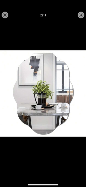 Wall mirrors