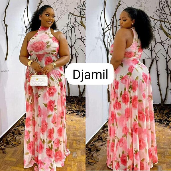 Robe Florale Haute Qualité