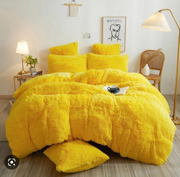 Fluffy duvets