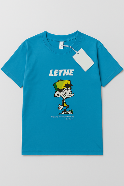 T-Shirt Graphique Mode Unisexe