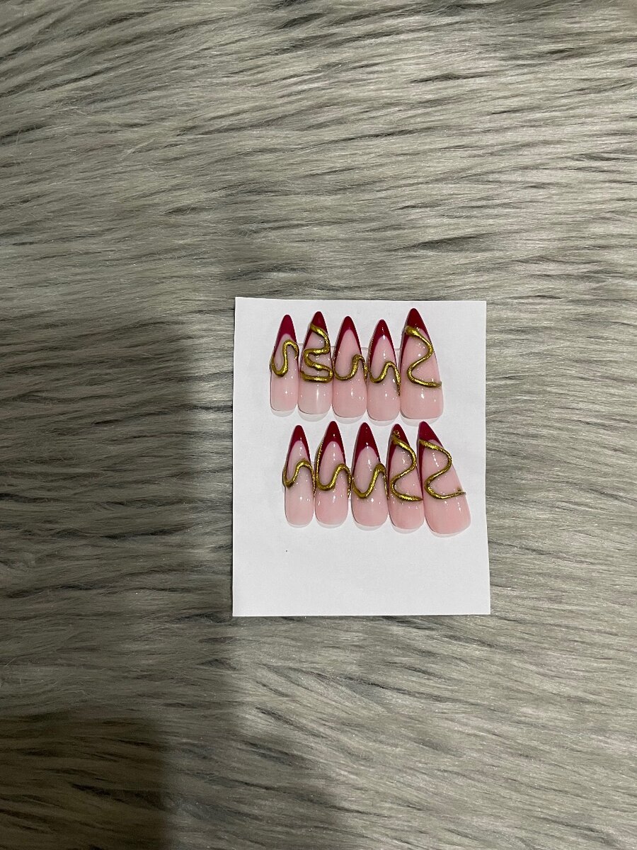 Press nails
