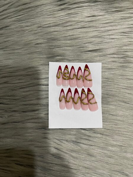 Press nails
