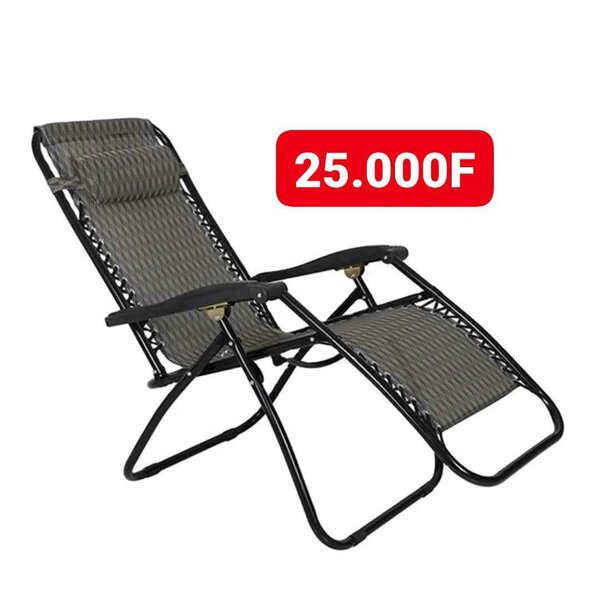 Chaise pliante