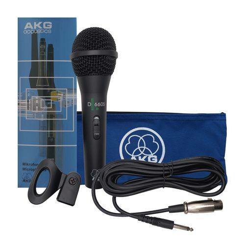 AKG D660S Dynamic Microphone