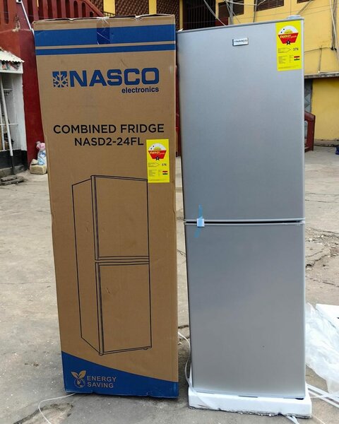 Nasco double door fridge