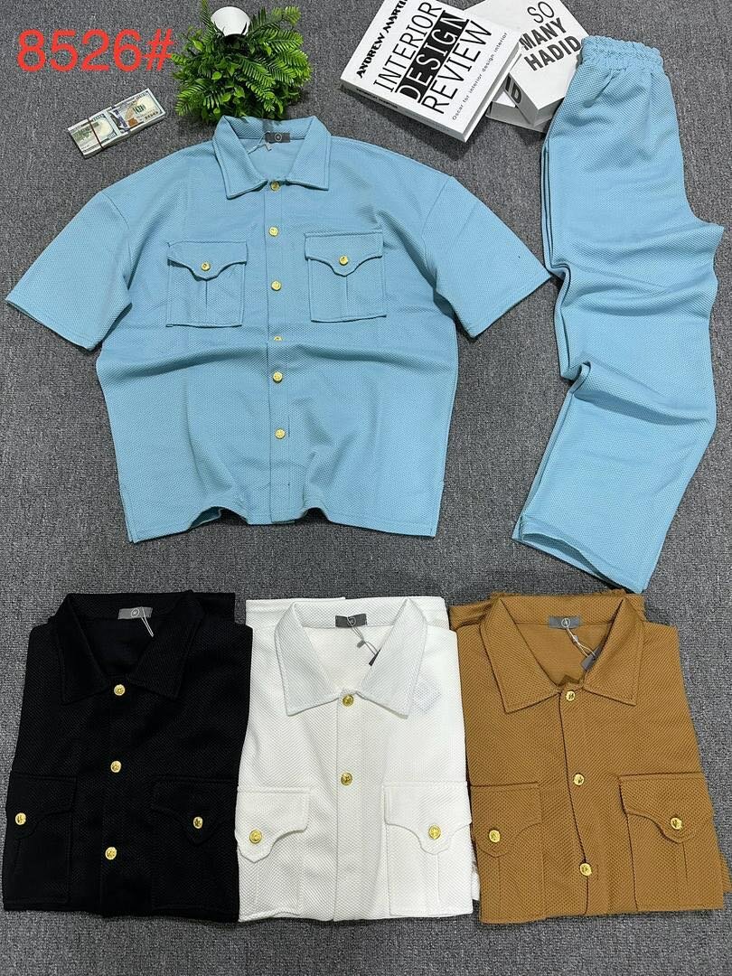 Shirt and Trousers