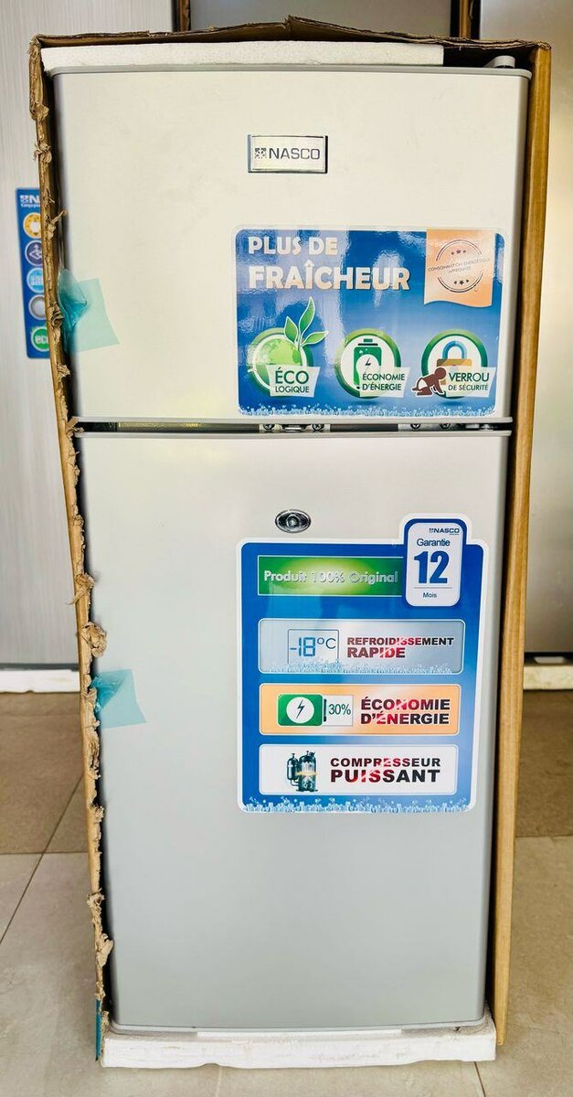 Réfrigérateur combiné NASCO