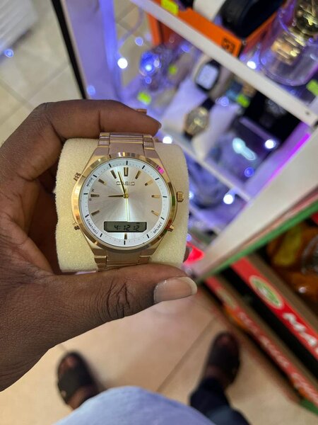 Casio Gold Chain