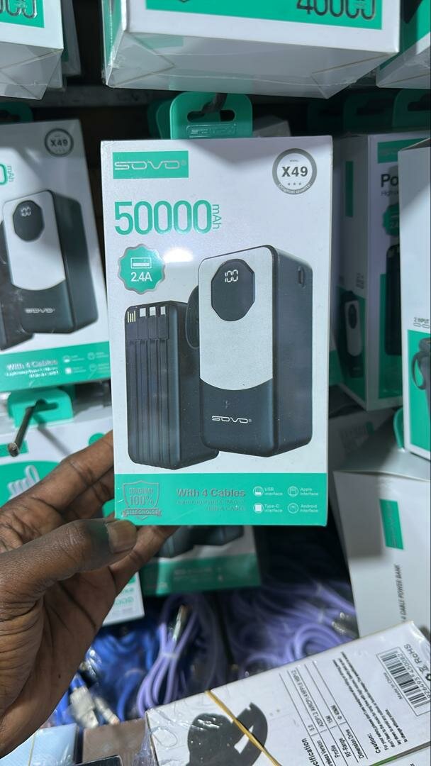 Power Bank 50000mAh Portable