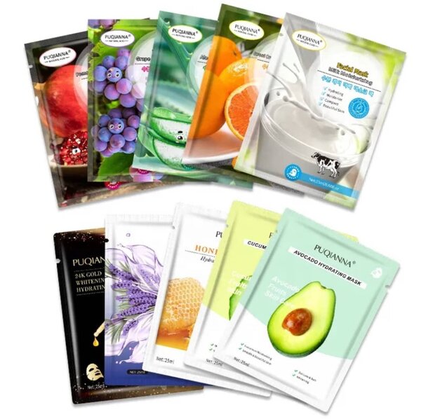 Masque de visage *10