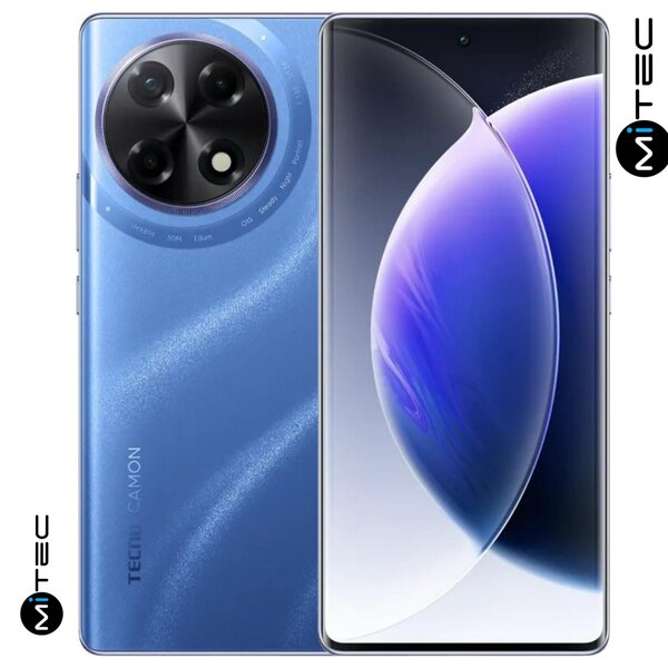 Tecno Camon 30 S Neuf 4G - 12 GB - 128 GB - Écran Incurvé -