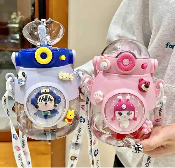 Bouteilles d'eau enfants mignonnes