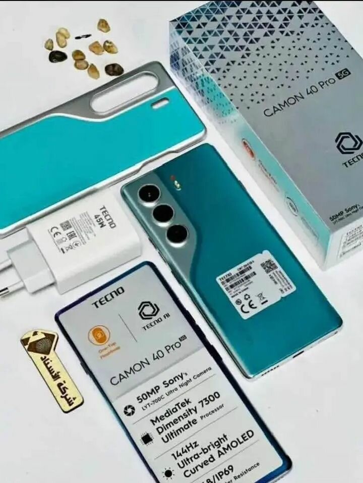 Tecno Camon 40 Pro Smartphone
