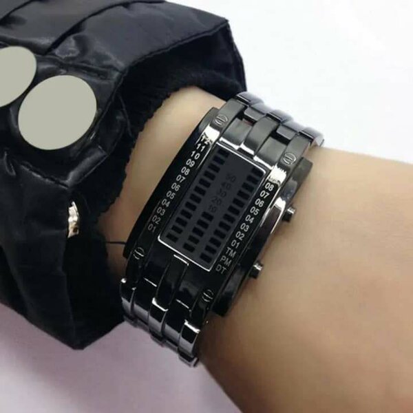 Montre binaire LED Numérique