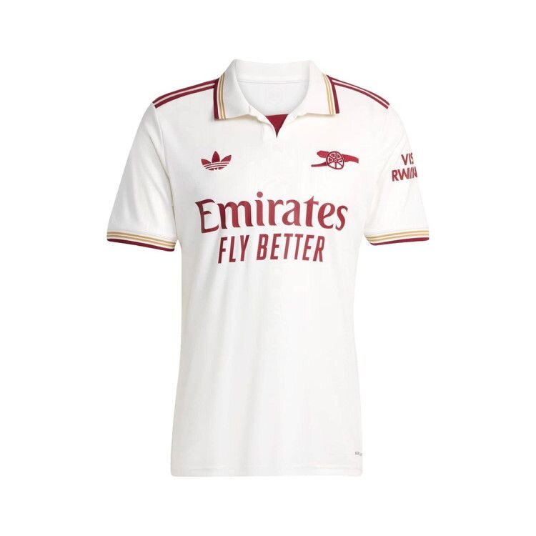 Maillot darsenal blanc
