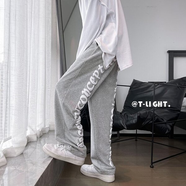 JOGGING FLARE GRIS