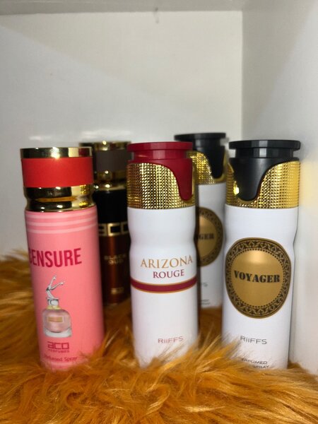 Déodorant parfumé