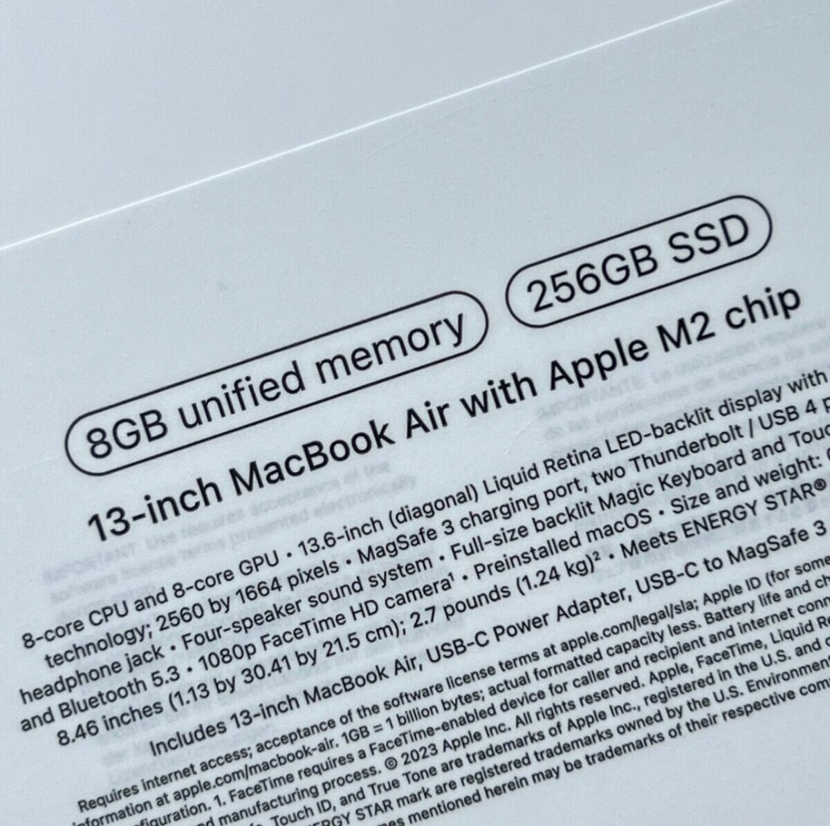 Apple MacBook Air