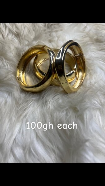 Chunky Bangles