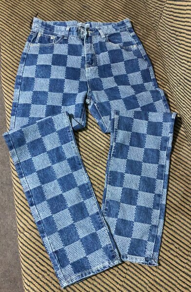 Branded Baggy Jeans
