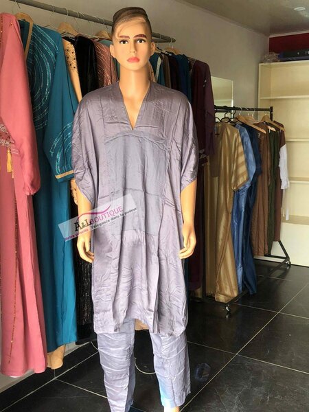 -Boubou marocain homme 