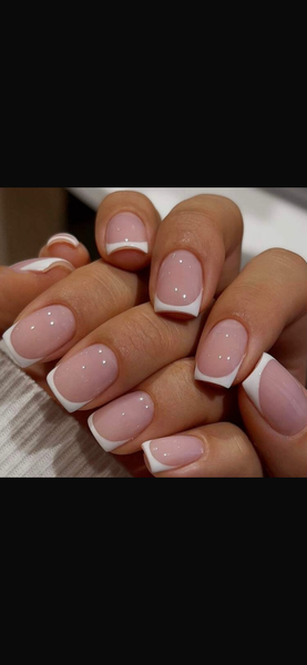 Elegant French Manicure Set