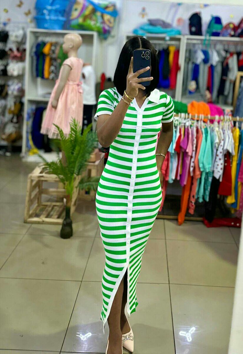 Striped Dress