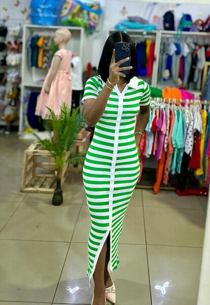 Striped Dress