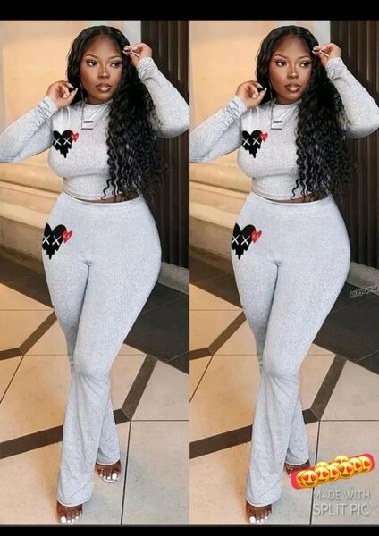 Tenue femme élégante deux pièces